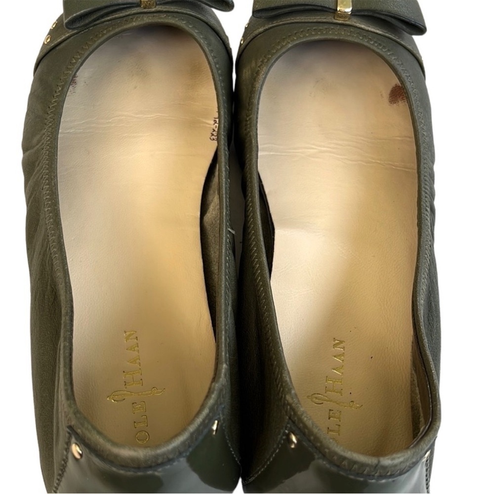 Cole Haan Leather Flats Size 6 1/2 - Picture 6 of 8